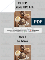 Postres DIY - Forochat Helados EFE