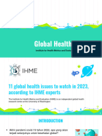 Topik 2. Global Health Issues