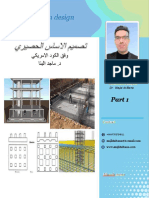 Dr. Majid Albana Mat Foundation Design