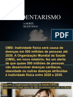 Slide Gsu Sedentarismo