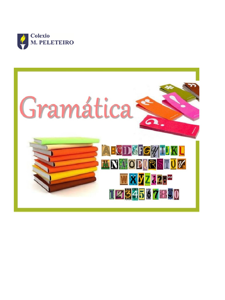Apuntes de Gramática para Secundaria | PDF | Verbo | Conjugación gramatical