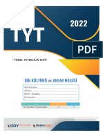 Tyt 2022 Cikmis Sorular Dindersicom