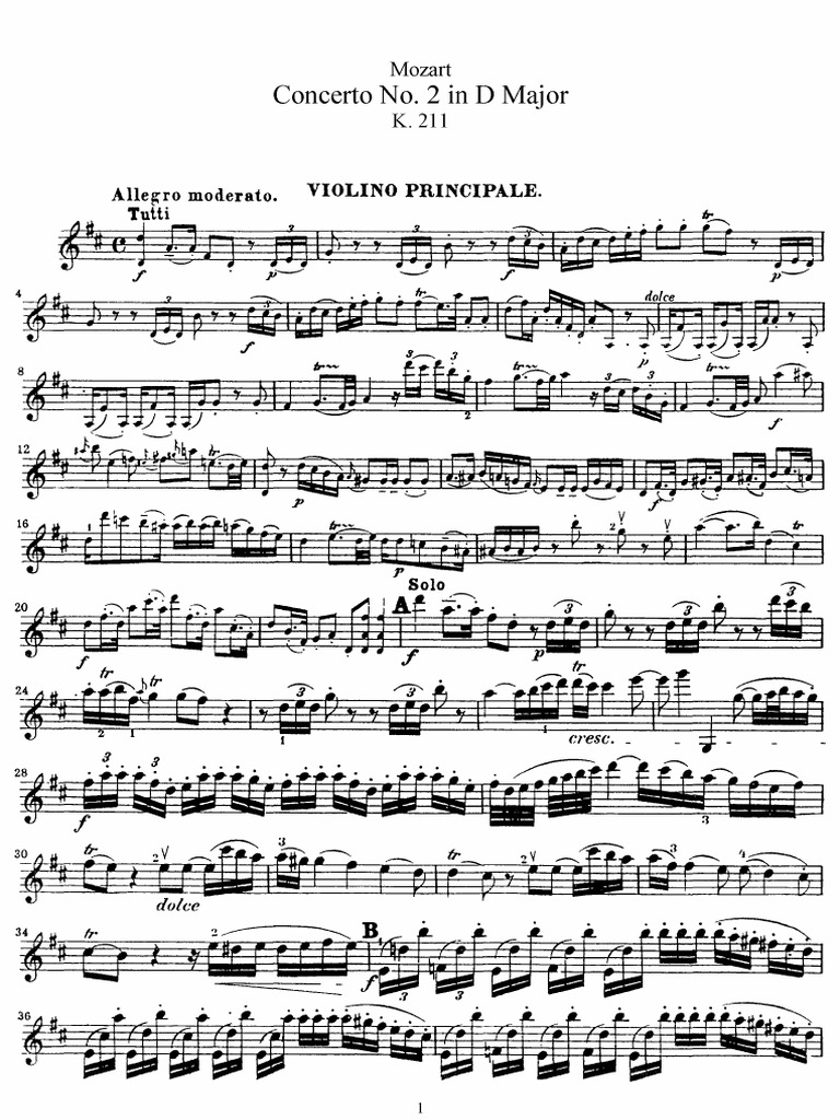 Mozart 2 D PDF