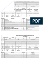 Time Table Wef 08-11-23 Student