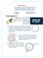 Teoría Atómica