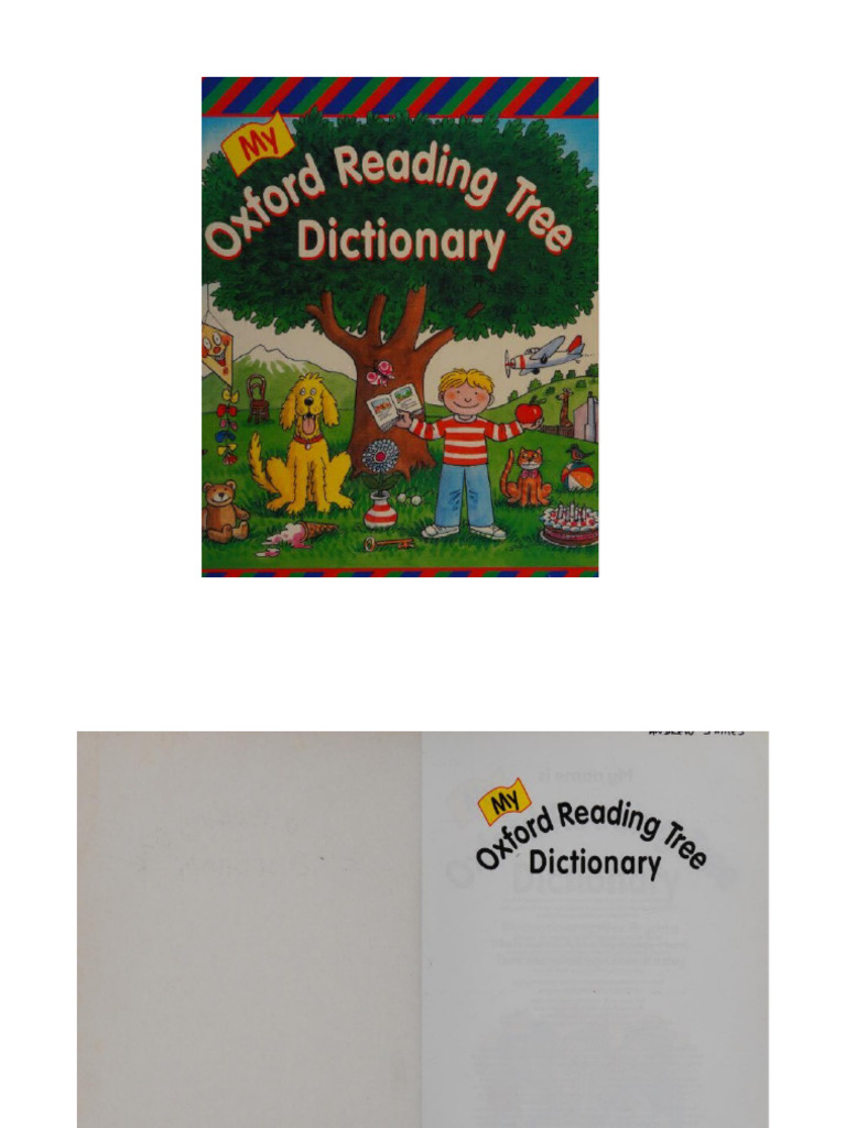 Oxford Reading Tree Dictionary | PDF