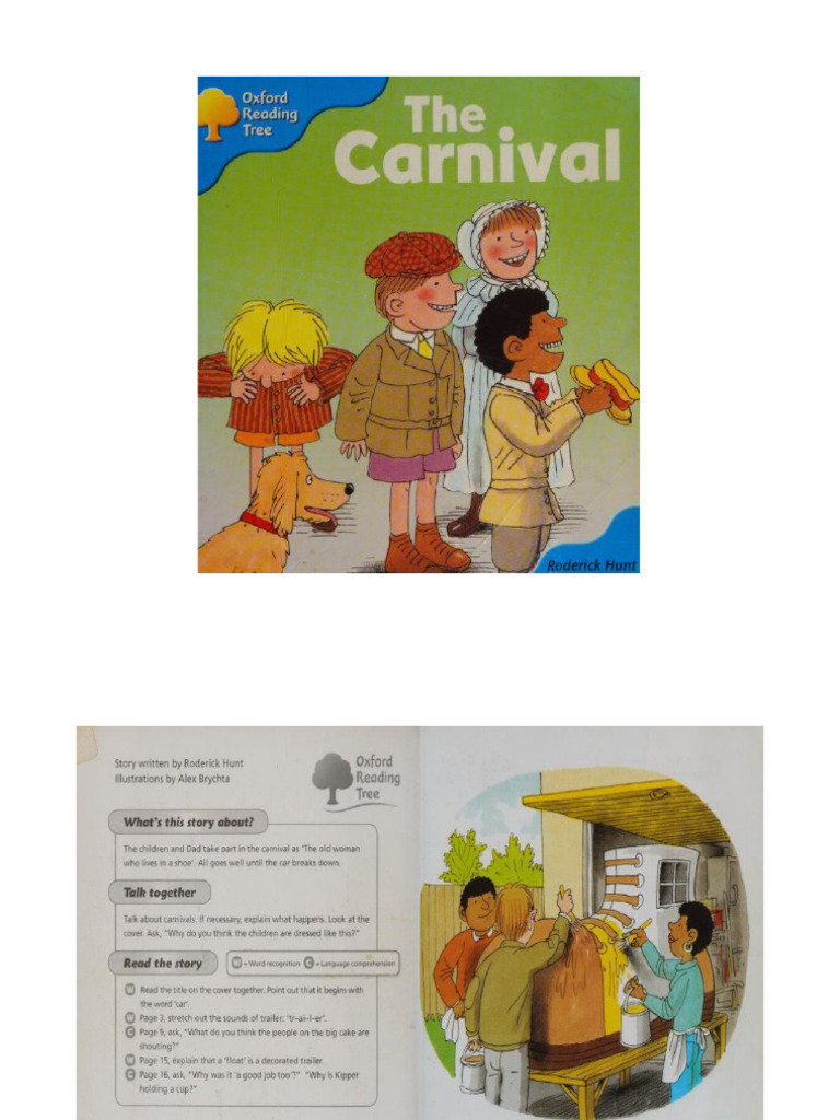 Oxford Reading Tree Level 3b The Carnival Pdf