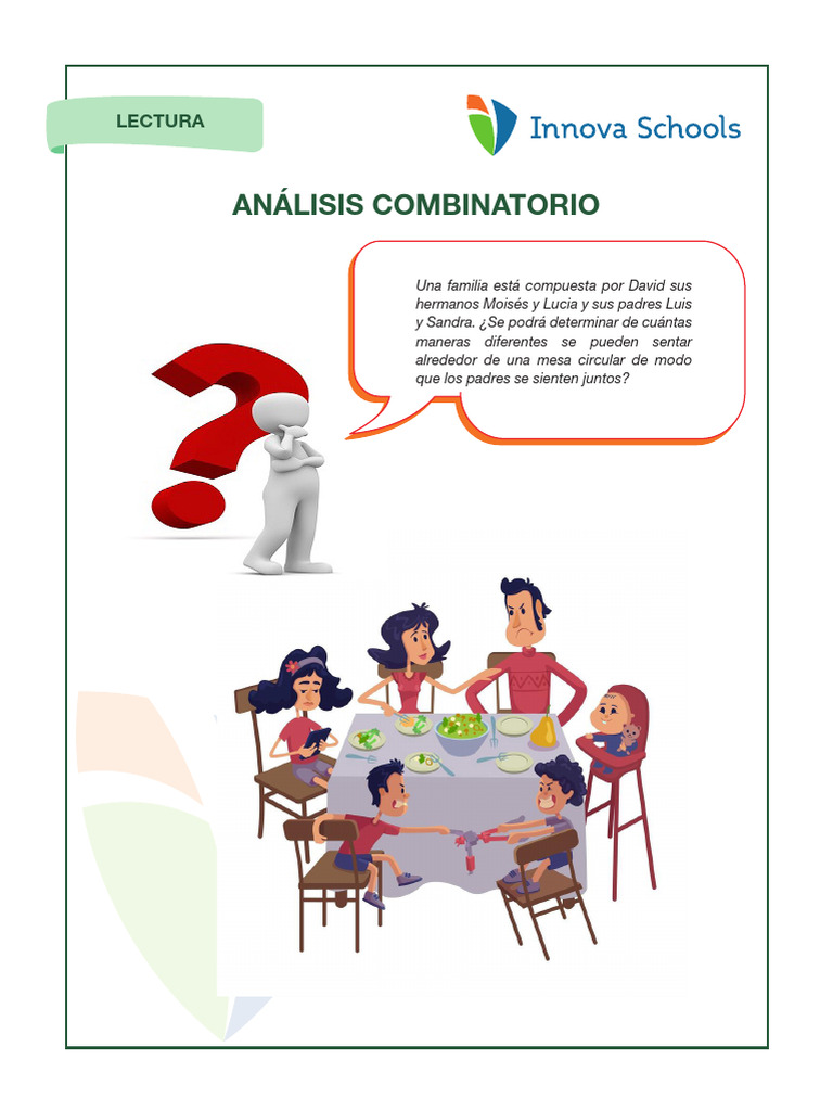 4 Problemas de Clase - Anlisis Combinatorio 1 151645431 | PDF ...