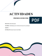 Actividades Metodologias