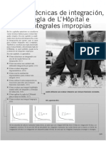 8. Tec. de Integracion , Regla de L'Hospital e Integrales Impropias by Reprint_8