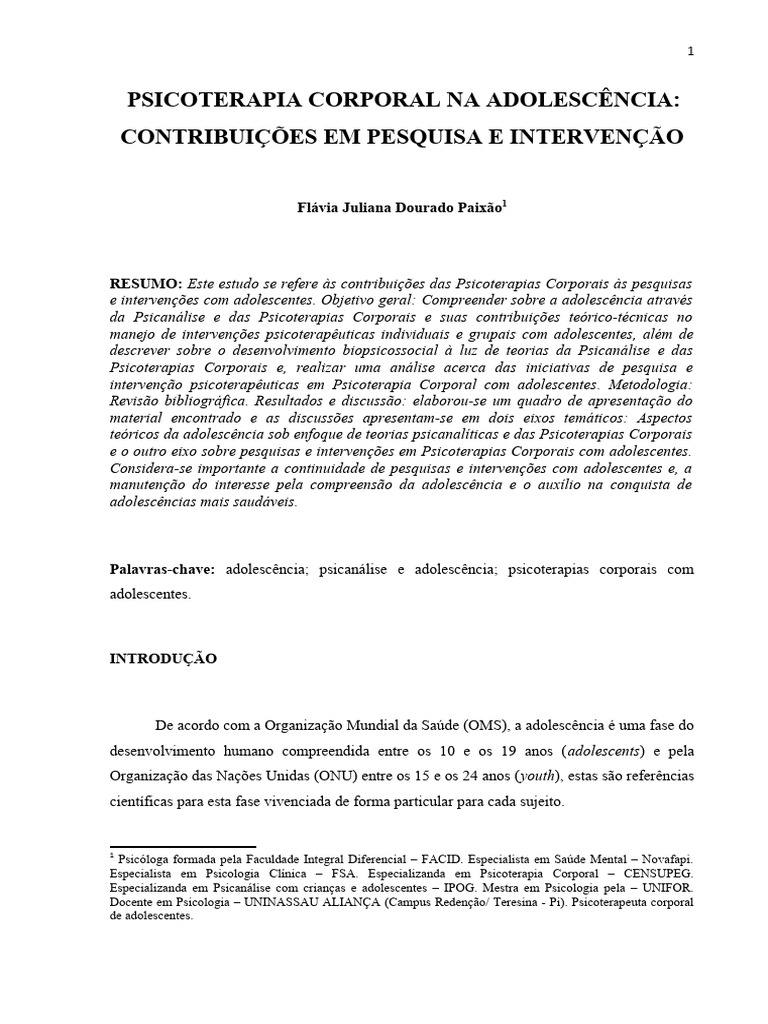 Artigoaugusto, PDF, Parteira