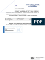 RIT: Z-960-2023 Gutiérrez/Galindo F. Ing.: 28/04/2023 RUC: 23-2-3702980-1 Proc.: Cumplimiento Forma Inicio: Demanda