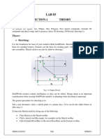 SolidWorks Lab Report