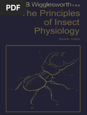 Principles of Insect Physiology | PDF | Cell Nucleus | Excretion