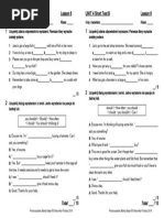 Brainy 6 Short Tests Answer Key | PDF | Cooking, Food & Wine | Self ...