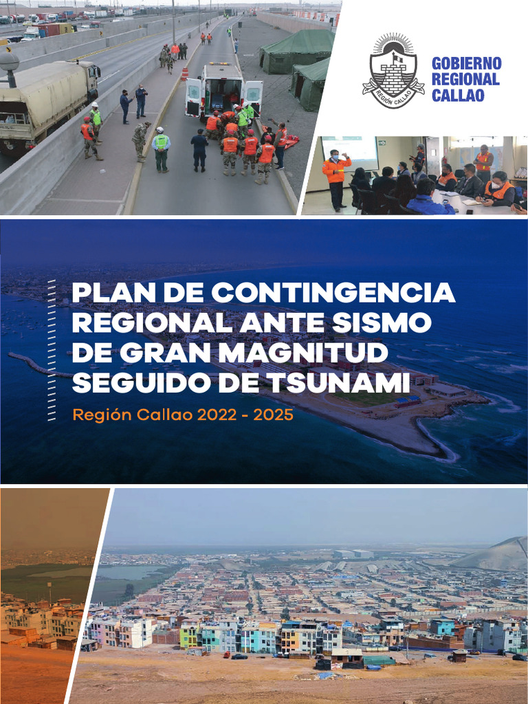 Plan de Evacuación por Tsunami Callao | PDF | Tsunami | Perú