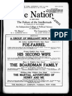 (1918.05.11) The Nation - An Independent College of Political Science - Cut