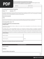 Solicitud de Chequera Banorte | PDF