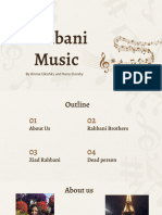 Al-Rahbani Music