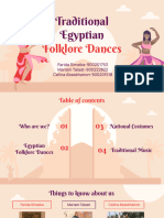 Egyptian Folklore Dances