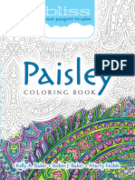 BLISS Paisley Coloring Book (Kelly A. Baker, Robin J. Baker, Marty Noble) (Z-Library)