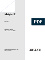 Matplotlib PensamientoComputacional 2c 2023