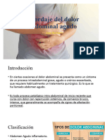 Abordaje Del Dolor Abdominal Agudo