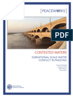 pw125 Contested Waters Subnational Scale Water Conflict in Pakistan