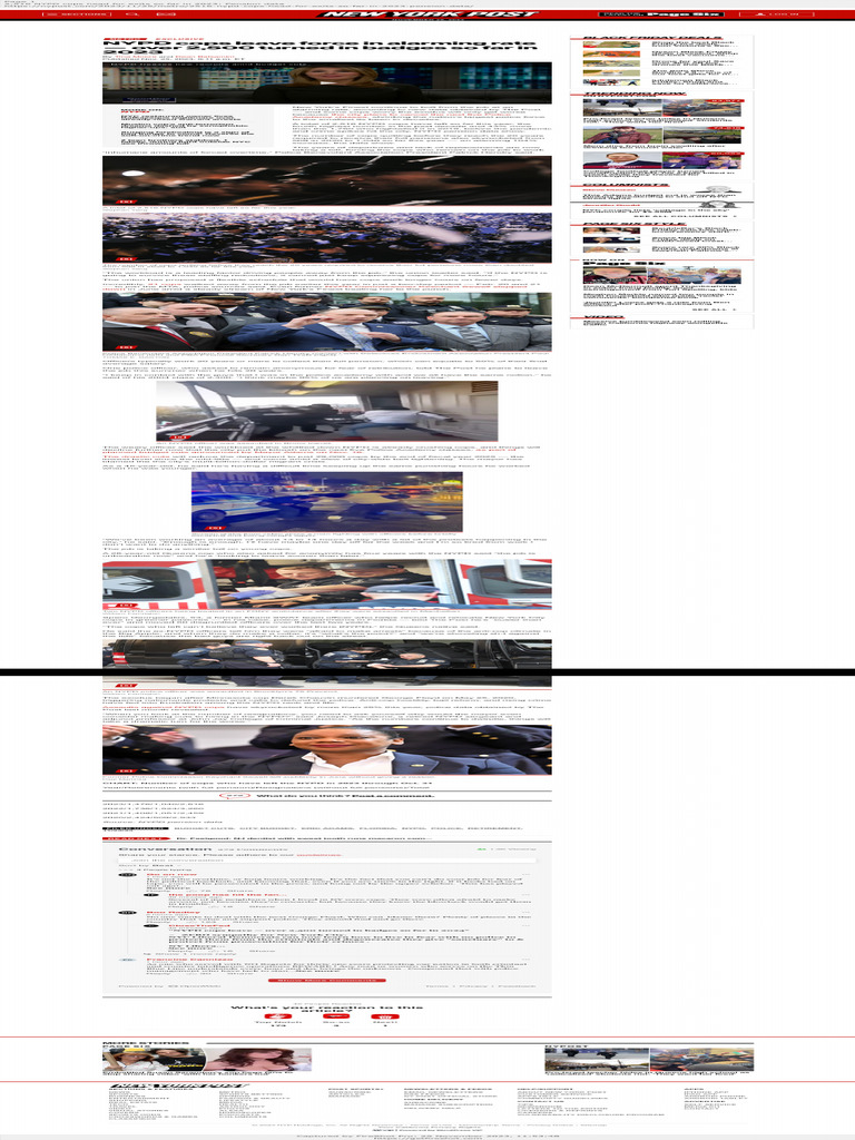 2,516 NYPD Cops Head For Exits So Far in 2023 Pension Data PDF