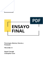Ensayo Final
