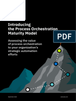 EN Process Orchestration Maturity Model 2023