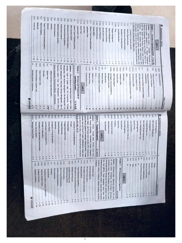 Document Structure and Content Guide | PDF