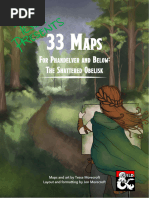 33 Maps For Phandelver and Below