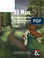 33 Maps For Phandelver and Below