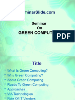 Green Computing 8846 Hn04QrG