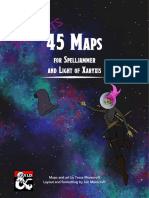 Maps For Spelljammer and Light of Xaryxis