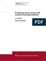 Predicting House Prices With Machine Learning Methods: Alan Ihre Isak Engström