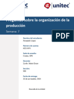 Preguntas Sobre La Organización de La Producción