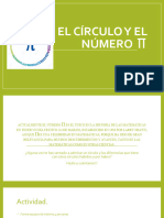 El círculo y el número π