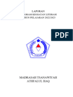 Rencana Dan Laporan Kegiatan Literasi (2.3.3)