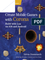 Create Mobile Games With Corona Build With Lua On IOS and Android