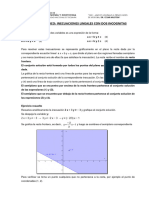 COMPLEMENTO Teórico Inecuaciones Lineales - Sistemas de Inecuaciones