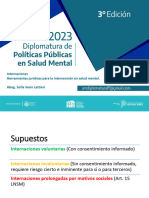 Internaciones-Herramientas Jurídicas para La Intervención en Salud 2023