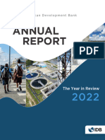 Inter American Development Bank Annual Report 2022 The Year in Review