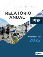 Relatorio Anual 2022 Do Banco Interamericano de Desenvolvimento Resenha Do Ano