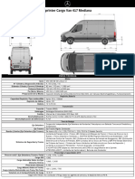 Sprinter CargoVan 417 Mediana - 90764313-MXF