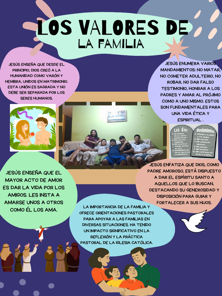 Valores cristianos en la familia | PDF