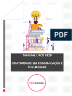 Indice Manual Ufcd 9829 Criatividade em Comunicaao e Publicidade Compress