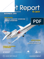 Asia Business Jet Fleet Report 2020