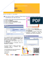 Guia Rápido Do (A) Aluno (A) - Preenchimento Avaliação Institucional 2023